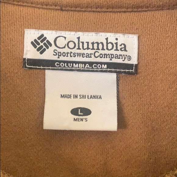 Columbia Medium Weight Pullover Sz L - Picture 3 of 8